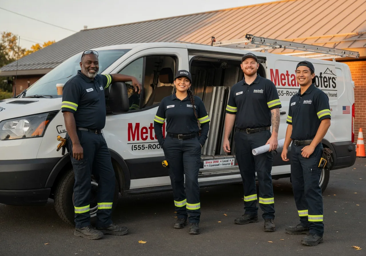 Metal Roofing Installation company in Wolverton, MN